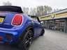 USED 2021 70 MINI CONVERTIBLE 2.0 Cooper S Sport Convertible Petrol Steptronic Auto (192 ps) Beautiful Starlight Blue Paint, John Cooper Works Options Sport Package