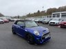 USED 2021 70 MINI CONVERTIBLE 2.0 Cooper S Sport Convertible Petrol Steptronic Auto (192 ps) Beautiful Starlight Blue Paint, John Cooper Works Options Sport Package