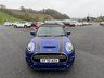 USED 2021 70 MINI CONVERTIBLE 2.0 Cooper S Sport Convertible Petrol Steptronic Auto (192 ps) Beautiful Starlight Blue Paint, John Cooper Works Options Sport Package