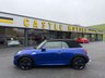 USED 2021 70 MINI CONVERTIBLE 2.0 Cooper S Sport Convertible Petrol Steptronic Auto (192 ps) Beautiful Starlight Blue Paint, John Cooper Works Options Sport Package