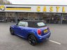 USED 2021 70 MINI CONVERTIBLE 2.0 Cooper S Sport Convertible Petrol Steptronic Auto (192 ps) Beautiful Starlight Blue Paint, John Cooper Works Options Sport Package