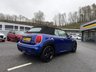USED 2021 70 MINI CONVERTIBLE 2.0 Cooper S Sport Convertible Petrol Steptronic Auto (192 ps) Beautiful Starlight Blue Paint, John Cooper Works Options Sport Package