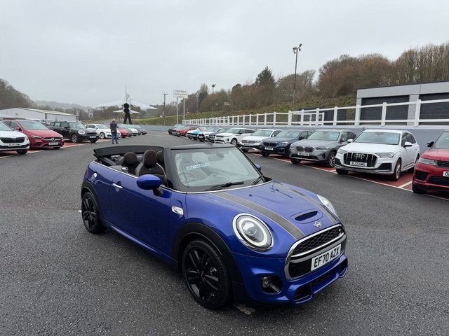 View our MINI Convertible 2.0 Cooper S Sport Convertible Petrol Steptronic Auto (192 ps)