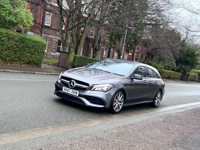 2017 Mercedes-Benz Cla 2L Amg 5dr - Photo 8