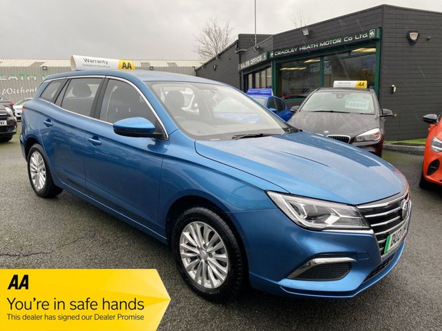 2021 MG MG5 52.5kWh Excite Estate 5dr Electric Auto (156 ps) photo