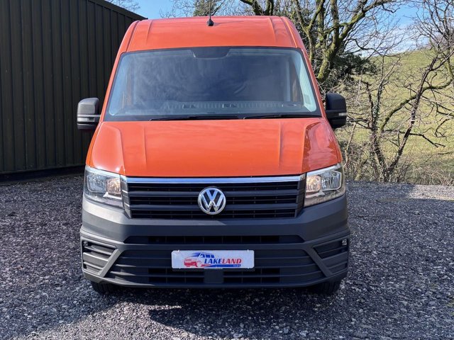 2022 VOLKSWAGEN CRAFTER 2.0 TDI CR35 Trendline Panel Van 5dr Diesel Manual FWD LWB High Roof Euro 6 177PS - Photo 8