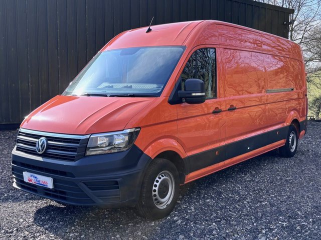 2022 VOLKSWAGEN CRAFTER 2.0 TDI CR35 Trendline Panel Van 5dr Diesel Manual FWD LWB High Roof Euro 6 177PS - Photo 2