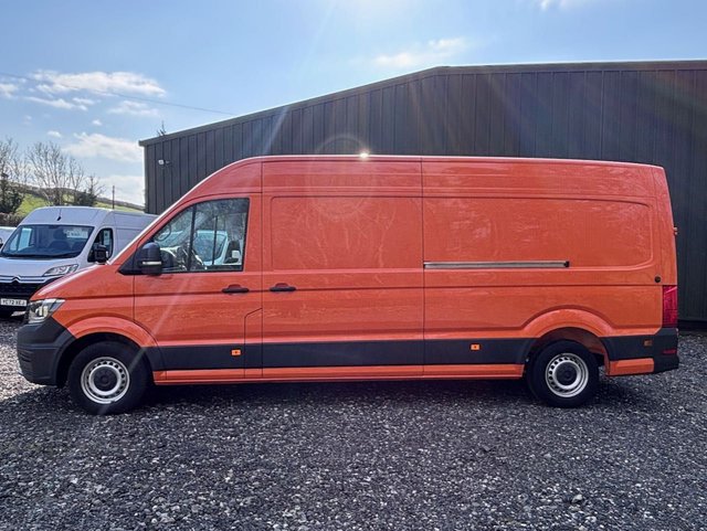 2022 VOLKSWAGEN CRAFTER 2.0 TDI CR35 Trendline Panel Van 5dr Diesel Manual FWD LWB High Roof Euro 6 177PS - Photo 6