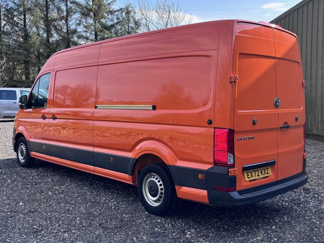 2022 VOLKSWAGEN CRAFTER 2.0 TDI CR35 Trendline Panel Van 5dr Diesel Manual FWD LWB High Roof Euro 6 177PS - Photo 4