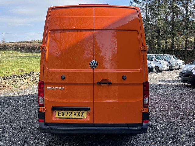 2022 VOLKSWAGEN CRAFTER 2.0 TDI CR35 Trendline Panel Van 5dr Diesel Manual FWD LWB High Roof Euro 6 177PS - Photo 10