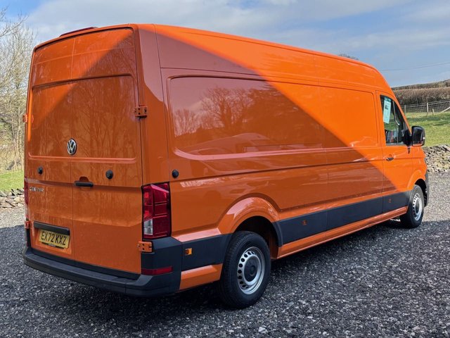 2022 VOLKSWAGEN CRAFTER 2.0 TDI CR35 Trendline Panel Van 5dr Diesel Manual FWD LWB High Roof Euro 6 177PS - Photo 3