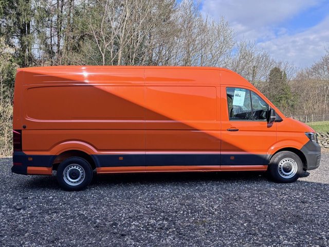 2022 VOLKSWAGEN CRAFTER 2.0 TDI CR35 Trendline Panel Van 5dr Diesel Manual FWD LWB High Roof Euro 6 177PS - Photo 5