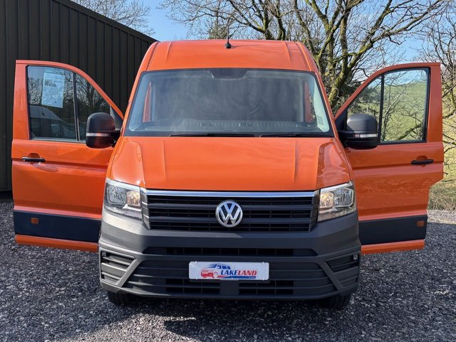2022 VOLKSWAGEN CRAFTER 2.0 TDI CR35 Trendline Panel Van 5dr Diesel Manual FWD LWB High Roof Euro 6 177PS - Photo 9
