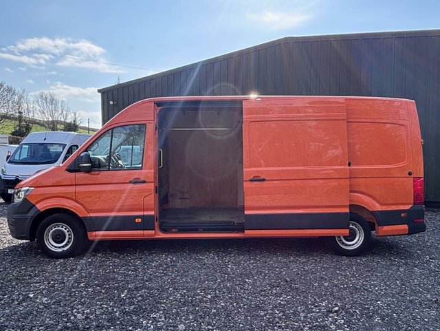 2022 VOLKSWAGEN CRAFTER 2.0 TDI CR35 Trendline Panel Van 5dr Diesel Manual FWD LWB High Roof Euro 6 177PS - Photo 7