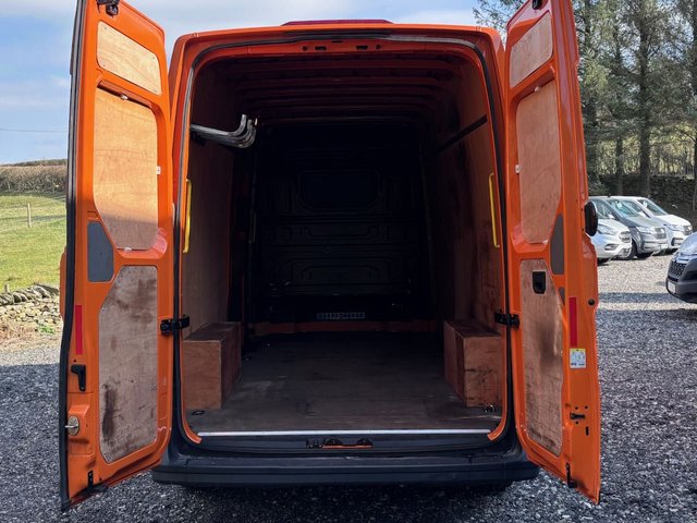 2022 VOLKSWAGEN CRAFTER 2.0 TDI CR35 Trendline Panel Van 5dr Diesel Manual FWD LWB High Roof Euro 6 177PS - Photo 11