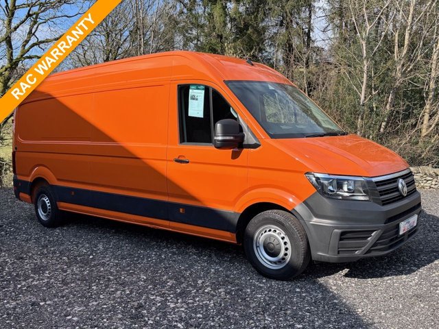 2022 VOLKSWAGEN CRAFTER