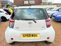 USED 2009 59 TOYOTA IQ 1.0 VVT-i Hatchback 3dr Petrol Multidrive AUTOMATIC Rarely available AUTOMATIC