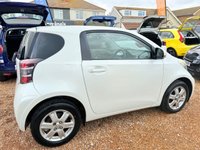 USED 2009 59 TOYOTA IQ 1.0 VVT-i Hatchback 3dr Petrol Multidrive AUTOMATIC Rarely available AUTOMATIC