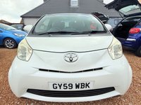 USED 2009 59 TOYOTA IQ 1.0 VVT-i Hatchback 3dr Petrol Multidrive AUTOMATIC Rarely available AUTOMATIC