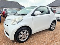 USED 2009 59 TOYOTA IQ 1.0 VVT-i Hatchback 3dr Petrol Multidrive AUTOMATIC Rarely available AUTOMATIC