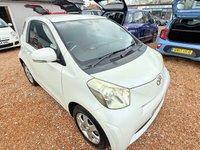 USED 2009 59 TOYOTA IQ 1.0 VVT-i Hatchback 3dr Petrol Multidrive AUTOMATIC Rarely available AUTOMATIC