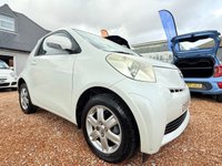 USED 2009 59 TOYOTA IQ 1.0 VVT-i Hatchback 3dr Petrol Multidrive AUTOMATIC Rarely available AUTOMATIC