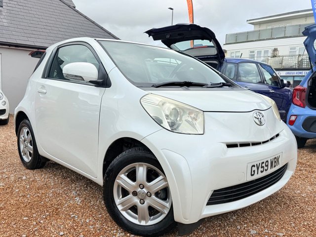2009 59 Toyota Iq 1.0 VVT-i Hatchback 3dr Petrol Multidrive AUTOMATIC