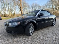 USED 2006 56 AUDI A4 CABRIOLET 2.0 TDI S line Convertible 2dr Diesel Manual (175 g/km, 138 bhp) PART EXCHANGE TO CLEAR