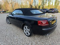 USED 2006 56 AUDI A4 CABRIOLET 2.0 TDI S line Convertible 2dr Diesel Manual (175 g/km, 138 bhp) PART EXCHANGE TO CLEAR