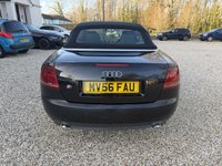USED 2006 56 AUDI A4 CABRIOLET 2.0 TDI S line Convertible 2dr Diesel Manual (175 g/km, 138 bhp) PART EXCHANGE TO CLEAR