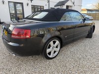 USED 2006 56 AUDI A4 CABRIOLET 2.0 TDI S line Convertible 2dr Diesel Manual (175 g/km, 138 bhp) PART EXCHANGE TO CLEAR