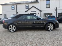 USED 2006 56 AUDI A4 CABRIOLET 2.0 TDI S line Convertible 2dr Diesel Manual (175 g/km, 138 bhp) PART EXCHANGE TO CLEAR