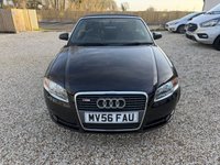USED 2006 56 AUDI A4 CABRIOLET 2.0 TDI S line Convertible 2dr Diesel Manual (175 g/km, 138 bhp) PART EXCHANGE TO CLEAR