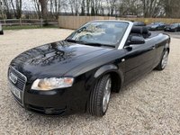 USED 2006 56 AUDI A4 CABRIOLET 2.0 TDI S line Convertible 2dr Diesel Manual (175 g/km, 138 bhp) PART EXCHANGE TO CLEAR