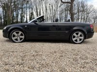 USED 2006 56 AUDI A4 CABRIOLET 2.0 TDI S line Convertible 2dr Diesel Manual (175 g/km, 138 bhp) PART EXCHANGE TO CLEAR