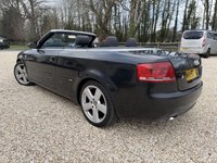 USED 2006 56 AUDI A4 CABRIOLET 2.0 TDI S line Convertible 2dr Diesel Manual (175 g/km, 138 bhp) PART EXCHANGE TO CLEAR