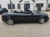 USED 2006 56 AUDI A4 CABRIOLET 2.0 TDI S line Convertible 2dr Diesel Manual (175 g/km, 138 bhp) PART EXCHANGE TO CLEAR