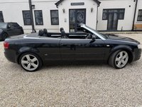 USED 2006 56 AUDI A4 CABRIOLET 2.0 TDI S line Convertible 2dr Diesel Manual (175 g/km, 138 bhp) PART EXCHANGE TO CLEAR