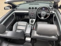 USED 2006 56 AUDI A4 CABRIOLET 2.0 TDI S line Convertible 2dr Diesel Manual (175 g/km, 138 bhp) PART EXCHANGE TO CLEAR