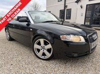 USED 2006 56 AUDI A4 CABRIOLET 2.0 TDI S line Convertible 2dr Diesel Manual (175 g/km, 138 bhp) PART EXCHANGE TO CLEAR
