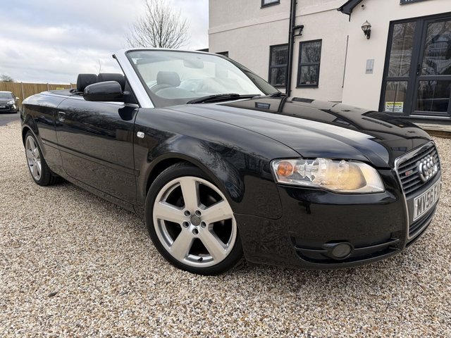 2006 56 Audi A4 Cabriolet 2.0 TDI S line Convertible 2dr Diesel Manual (175 g/km, 138 bhp)