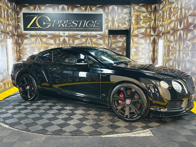 View our Bentley Continental 4.0 V8 GT S Auto 4WD Euro 6 2dr