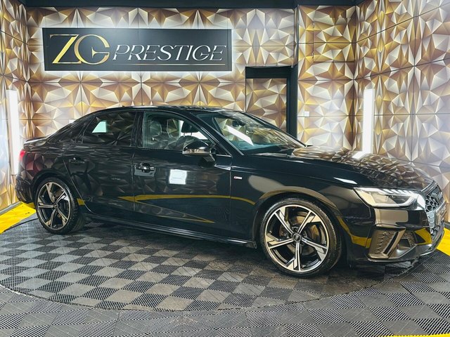 2022 Audi A4 2.0 TDI 35 Black Edition S Tronic Euro 6 (s/s) 4dr photo