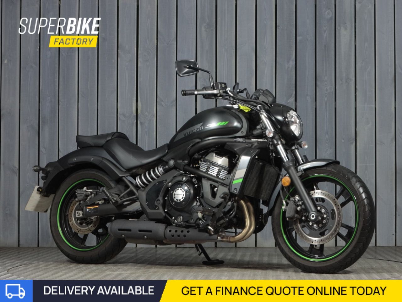 KAWASAKI Vulcan S 650