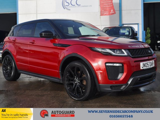 2015 05 Land Rover Range Rover Evoque 2.0 TD4 HSE Dynamic SUV 5dr Diesel Manual 4WD Euro 6 (s/s) (180 ps)