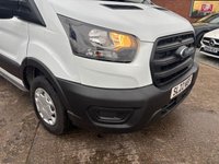 USED 2022 22 FORD TRANSIT 2.0 290 EcoBlue Leader Panel Van 5dr Diesel Manual FWD L2 H2 Euro 6 (s/s) (105 ps) DAB radio,Bluetooth
