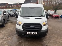 USED 2022 22 FORD TRANSIT 2.0 290 EcoBlue Leader Panel Van 5dr Diesel Manual FWD L2 H2 Euro 6 (s/s) (105 ps) DAB radio,Bluetooth