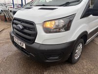 USED 2022 22 FORD TRANSIT 2.0 290 EcoBlue Leader Panel Van 5dr Diesel Manual FWD L2 H2 Euro 6 (s/s) (105 ps) DAB radio,Bluetooth