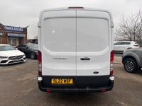 USED 2022 22 FORD TRANSIT 2.0 290 EcoBlue Leader Panel Van 5dr Diesel Manual FWD L2 H2 Euro 6 (s/s) (105 ps) DAB radio,Bluetooth