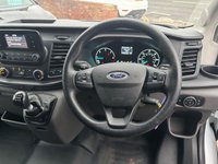 USED 2022 22 FORD TRANSIT 2.0 290 EcoBlue Leader Panel Van 5dr Diesel Manual FWD L2 H2 Euro 6 (s/s) (105 ps) DAB radio,Bluetooth